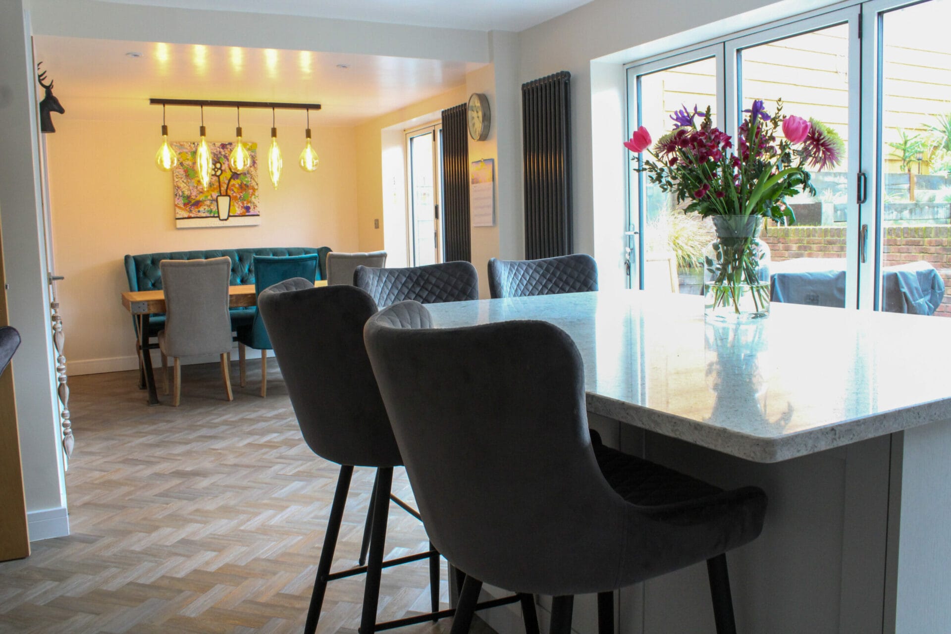 Kitchen Diner Renovation Near Lichfield - Extended Ideas