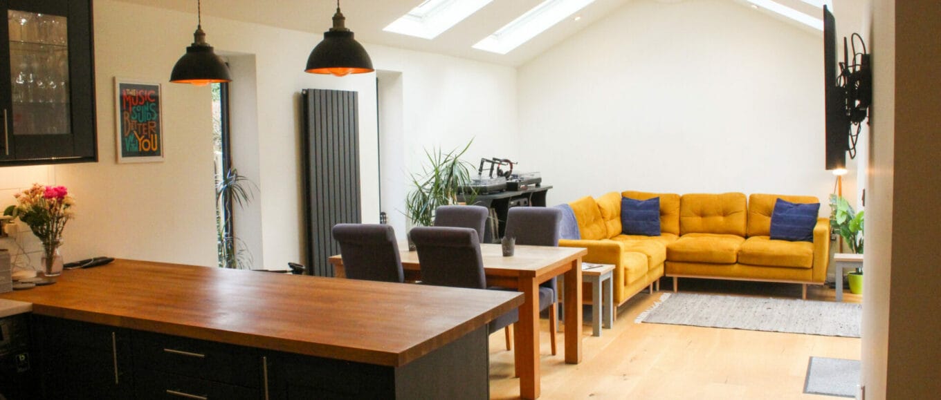 Living Kitchen, Architecturally Designed in Etwall, Derbyshire Living Kitchen, Architecturally Designed in Etwall, Derbyshire