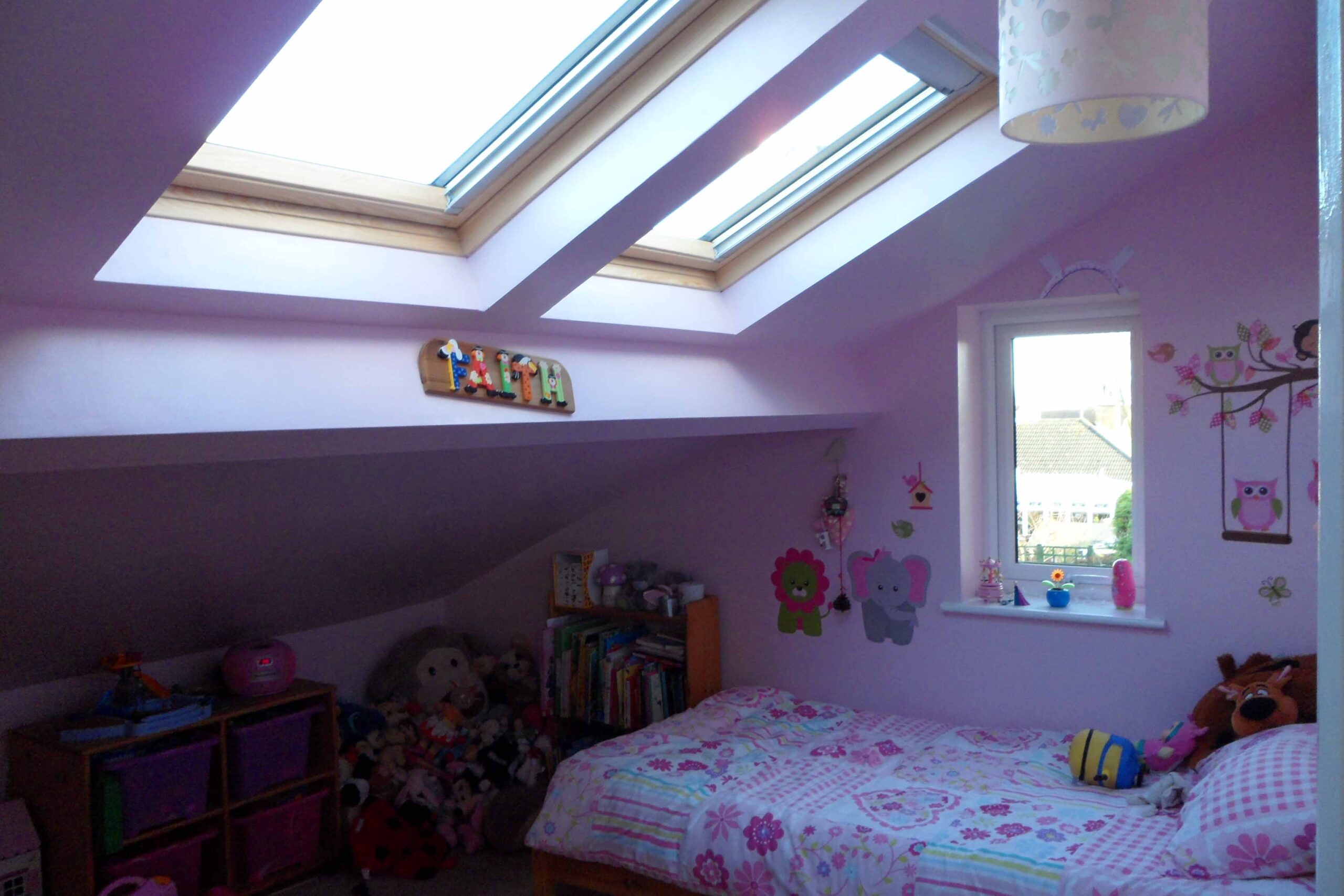 Loft converison with kids bedroom 2 in Wollaton, Nottingham