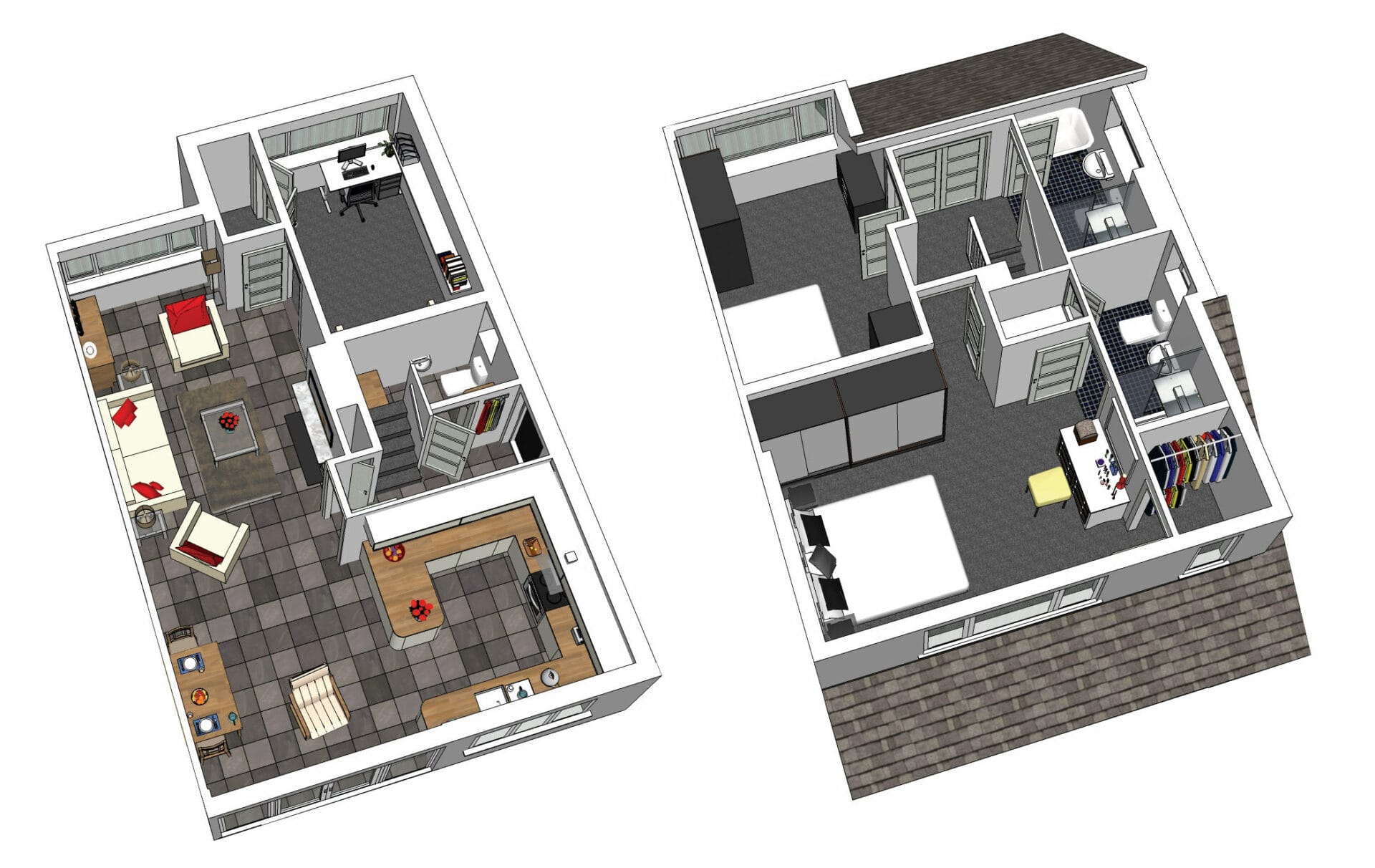 Image showcasing Renovation and Loft conversion, Willington - Extended Ideas