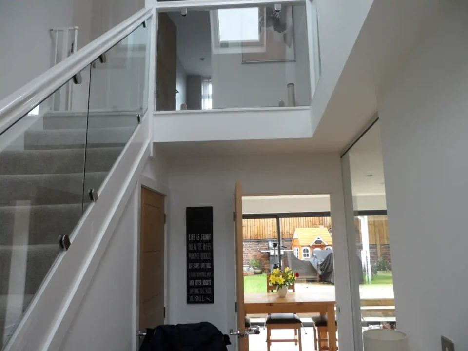 After: Hall Renovation in Chellaston, Derby