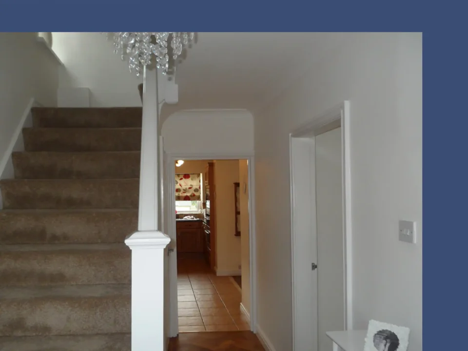 Before: Hall Renovation in Chellaston, Derby